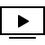 icons8-tv-show-100 Black colour icon of a TV is playing in black play button in the center of the TV in transparent background.