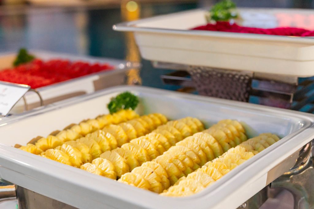 Breakfast Fruits Buffet | Legend Hotel & Resort Sihanoukville Cambodia