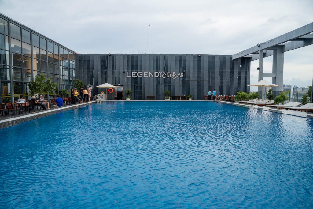 Infinity Swimming Pool Sihanoukville Cambodia