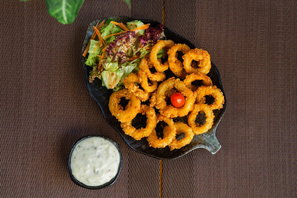 Fried Calamari Buffet | Legend Hotel & Resort Sihanoukville Cambodia