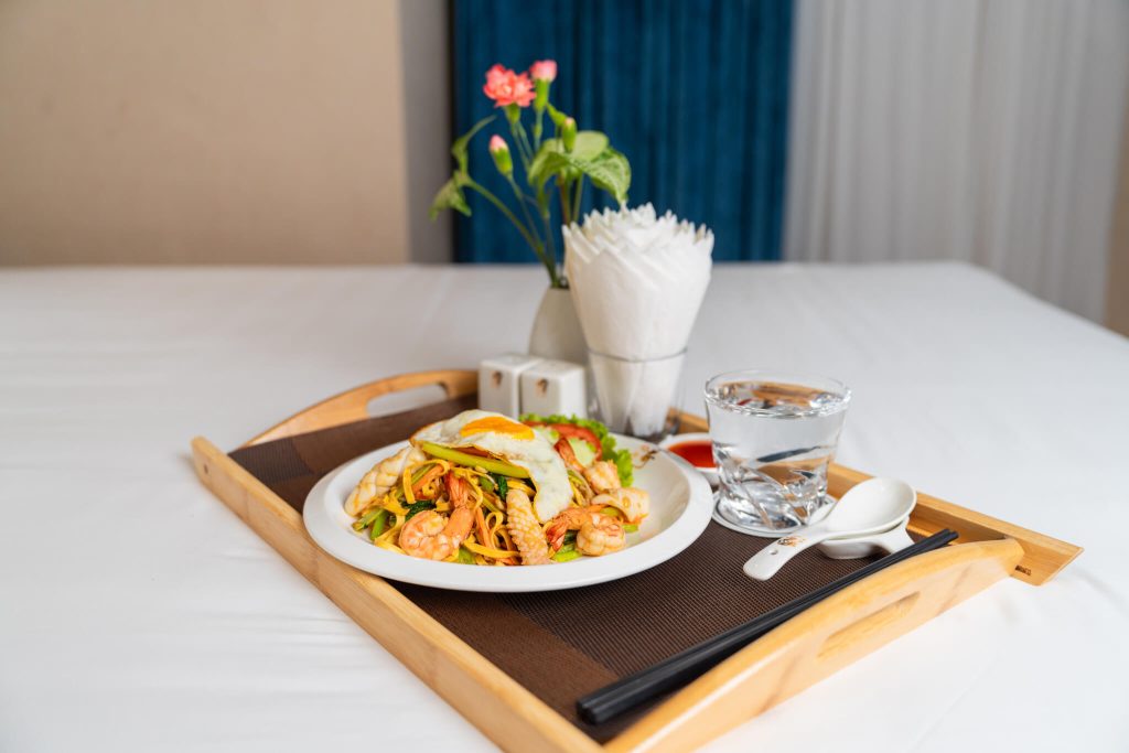 Breakfast in Bed | Legend Hotel & Resort Sihanoukville Cambodia